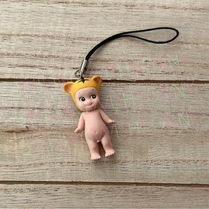 Sonny Angel Tiger Mini Keychain Mobile Phone Strap Unused